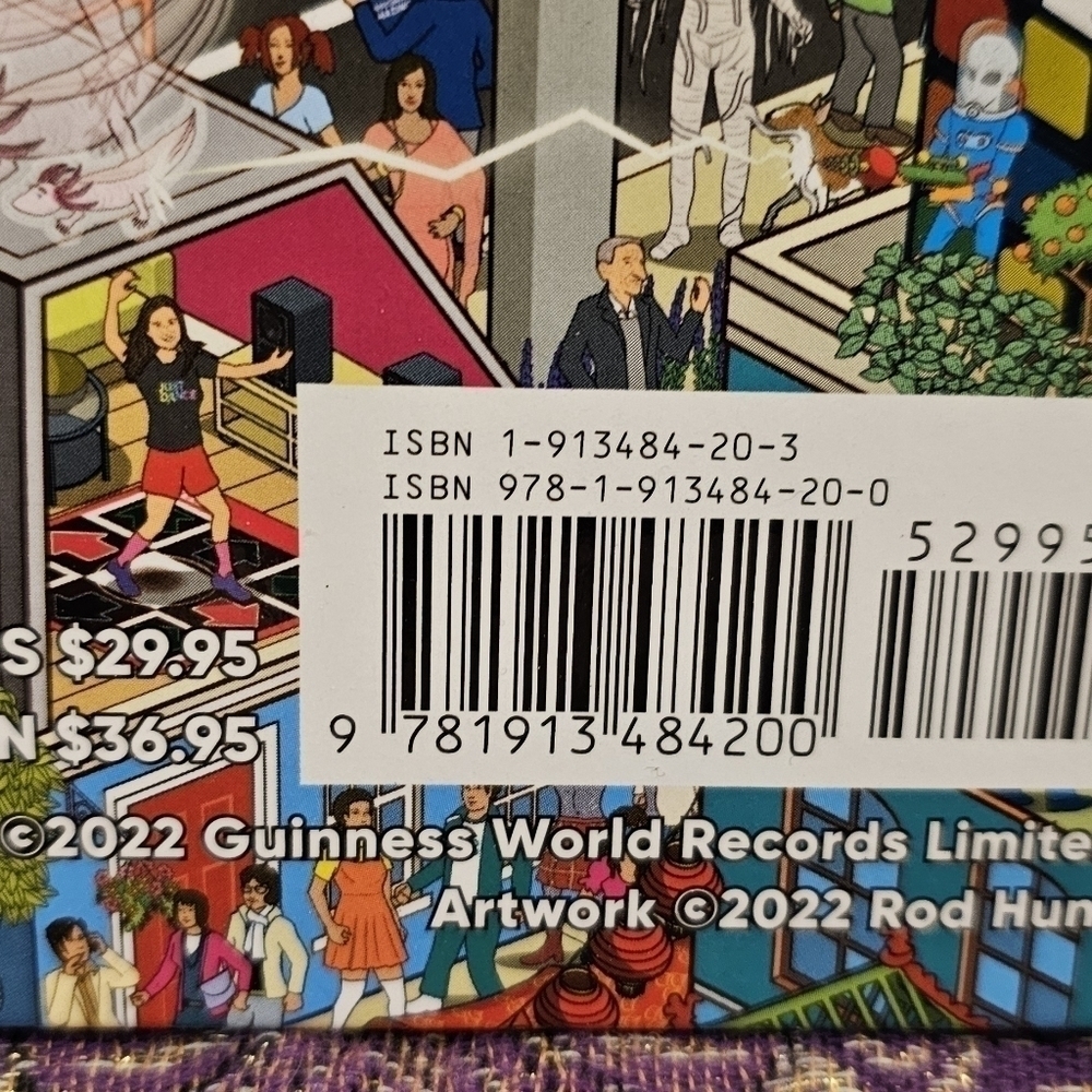 2023 Guinness World Records Book - Picture 5 of 5